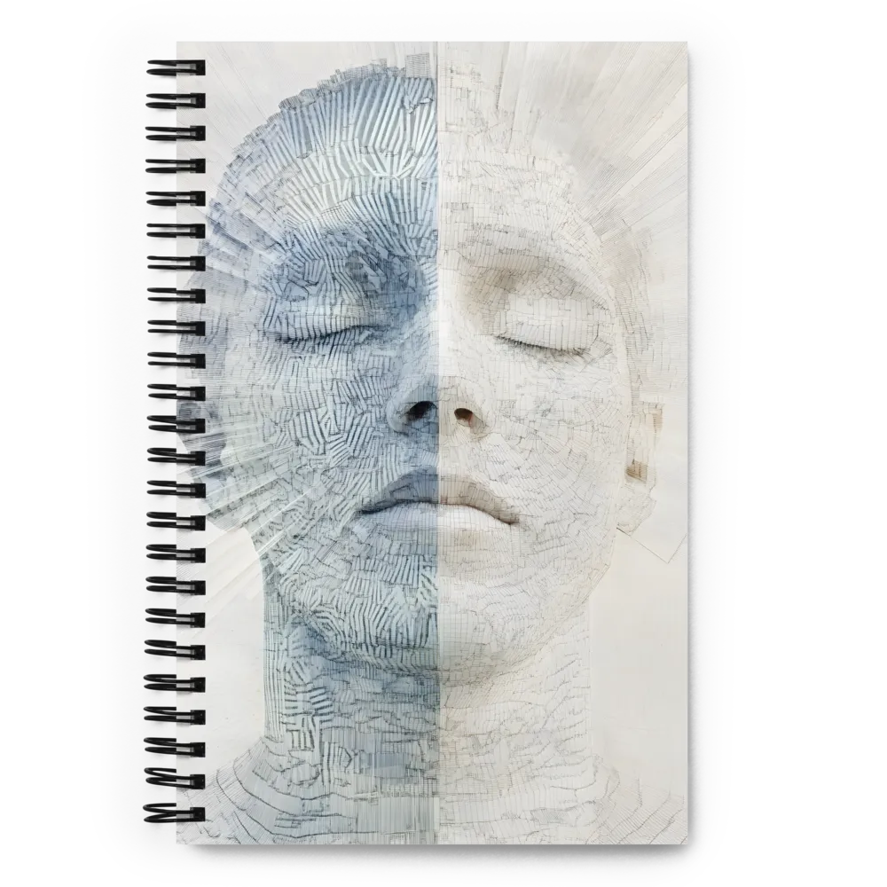 Conscious Grid 
 Spiral Notebook | 140 pages