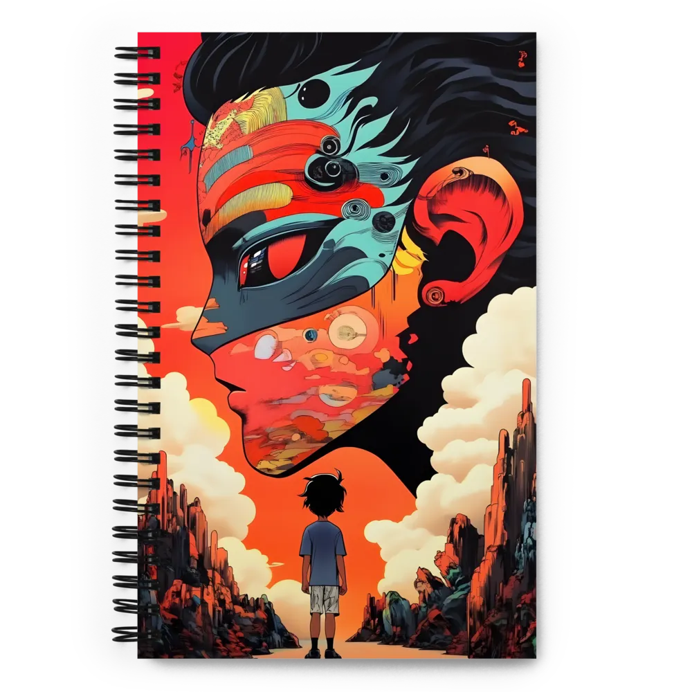 Desert Gaze 
 Spiral Notebook | 140 pages