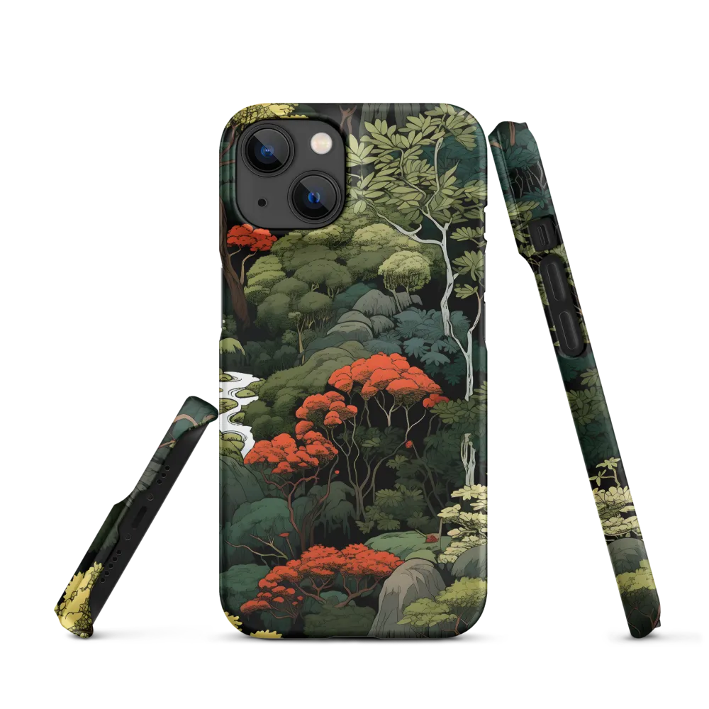 Eternal Forest River | Phone Case