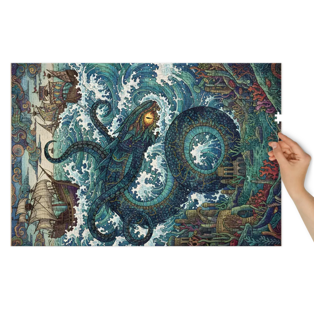Leviathan of the Deep | Jigsaw Puzzles
