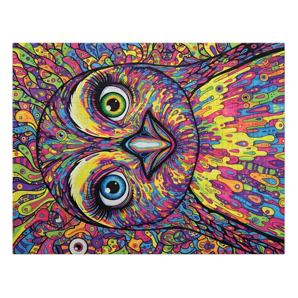 Kaleidoscope Owl | Jigsaw Puzzles