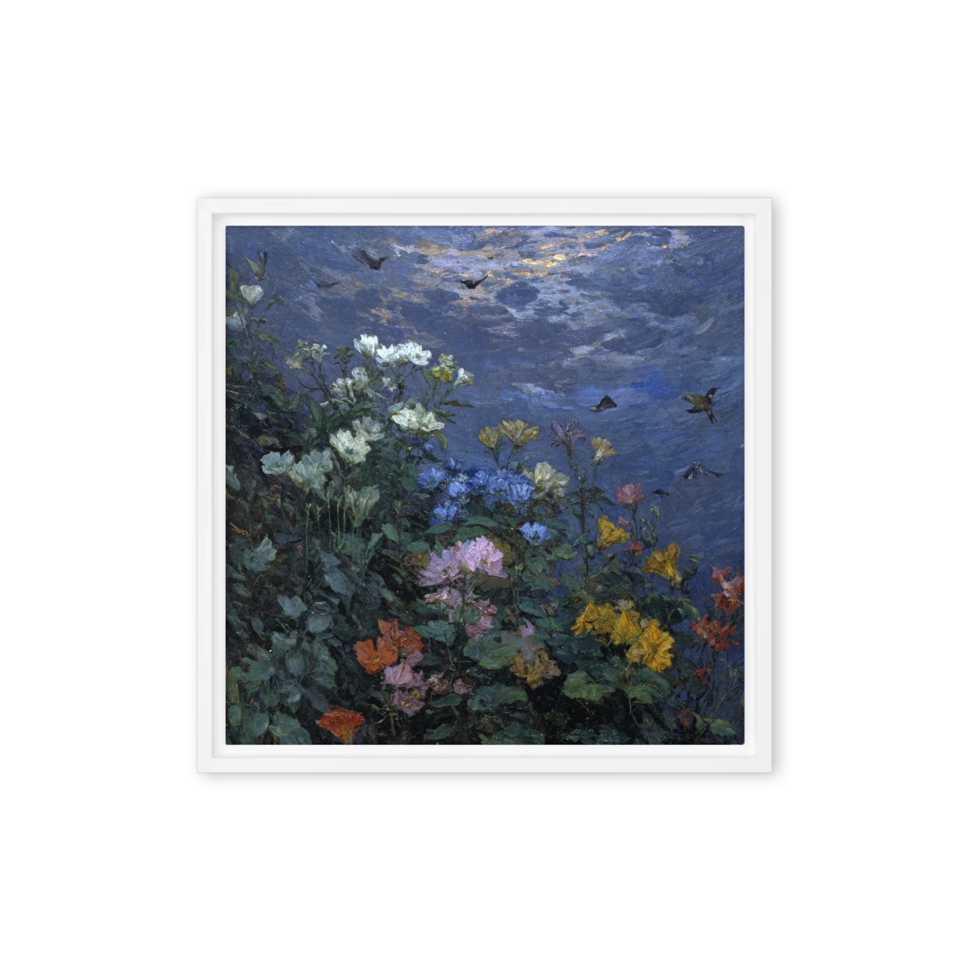 Twilight Flower Garden