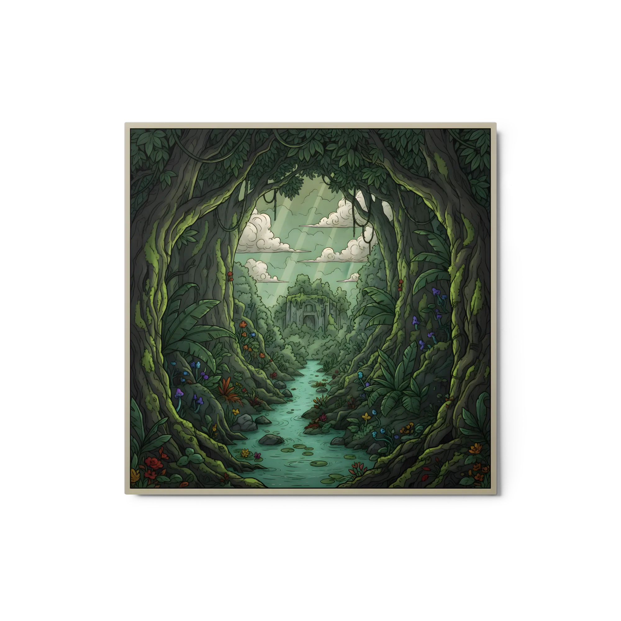 Passagem Encantada da Selva