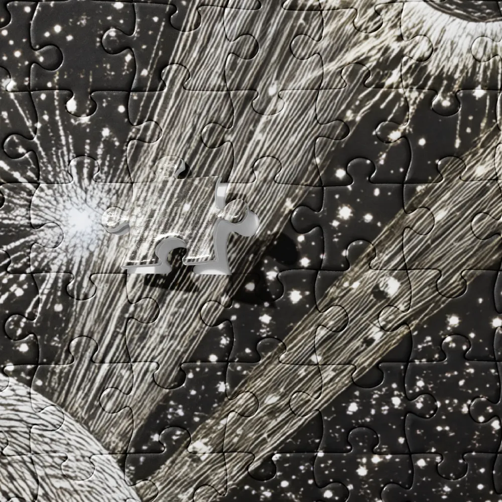 Celestial Radiance 
 Jigsaw Puzzle