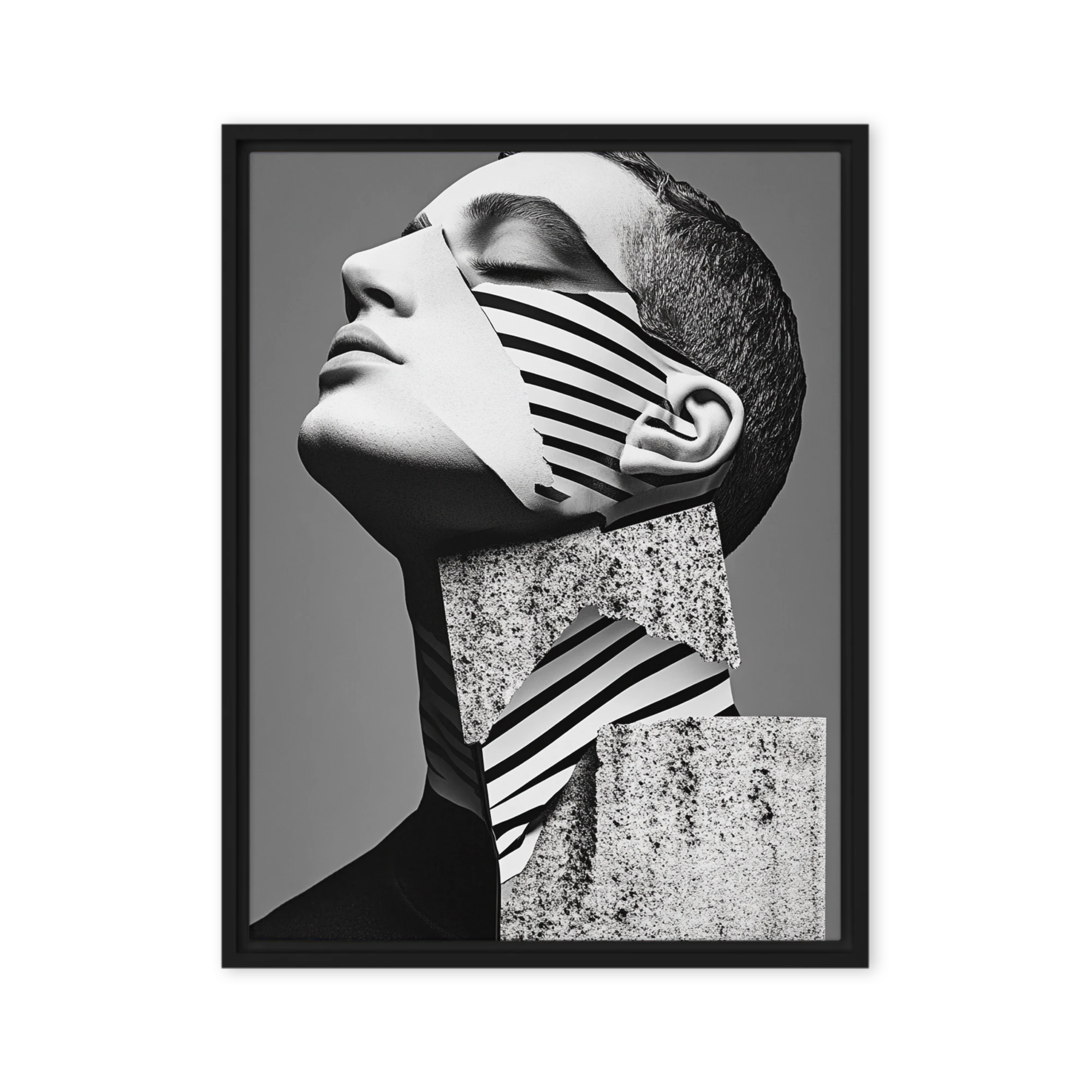 Striking Chromablock Pop Wall Art — Bold Statements