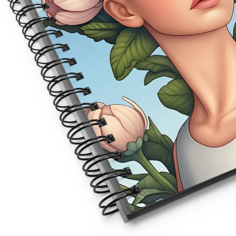 Efflorescence 
 Spiral Notebook | 140 pages