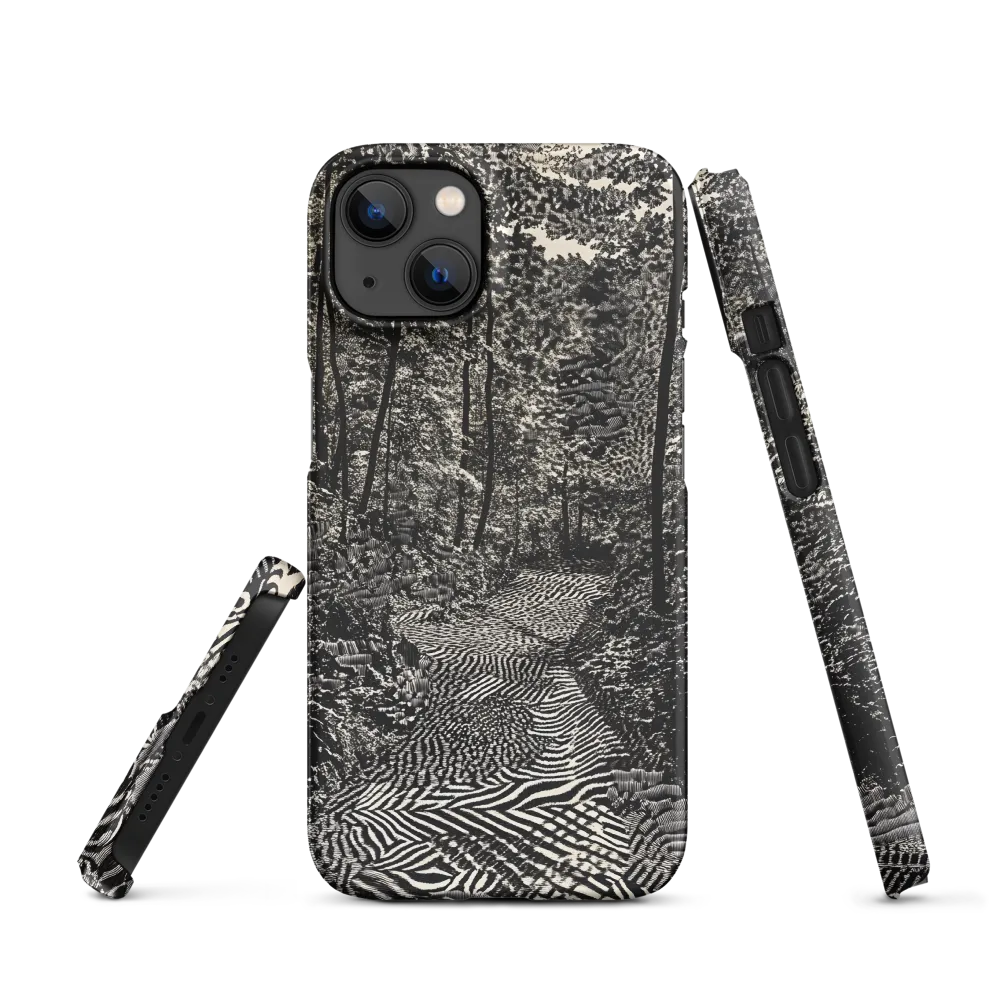 Surreal Forest Path | Phone Case