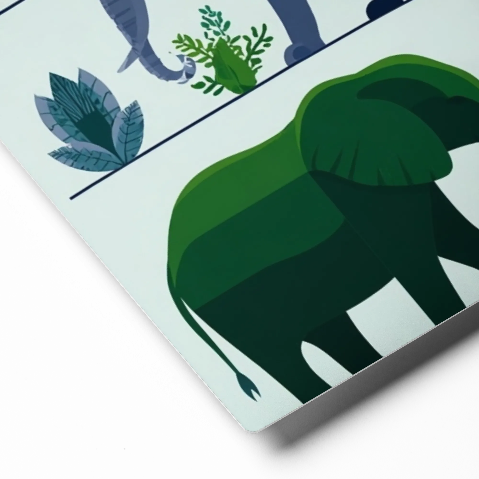 Savanna Silhouettes 
 Canvas | 8″x 8″