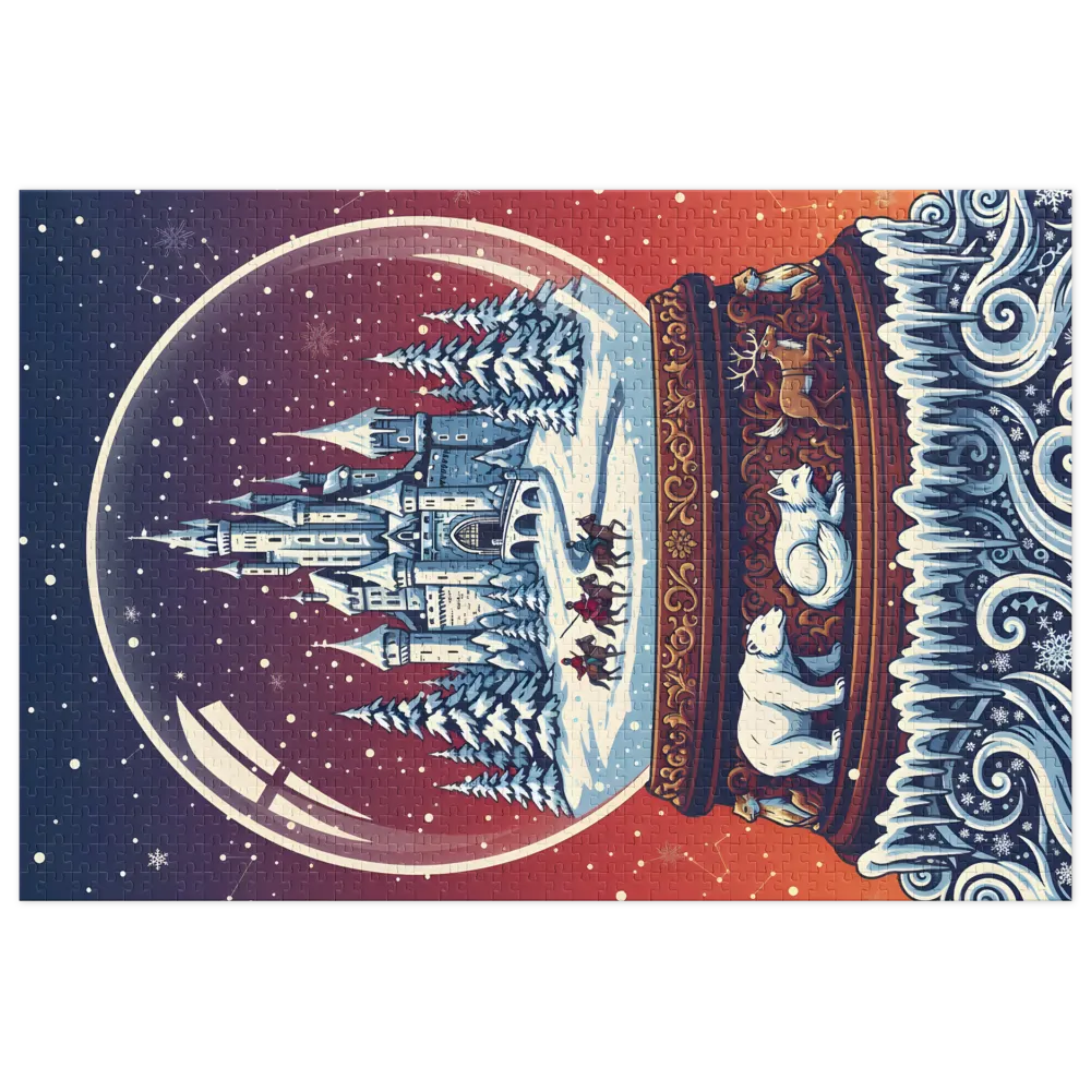 Castle in a Snow Globe | Jigsaw Puzzles