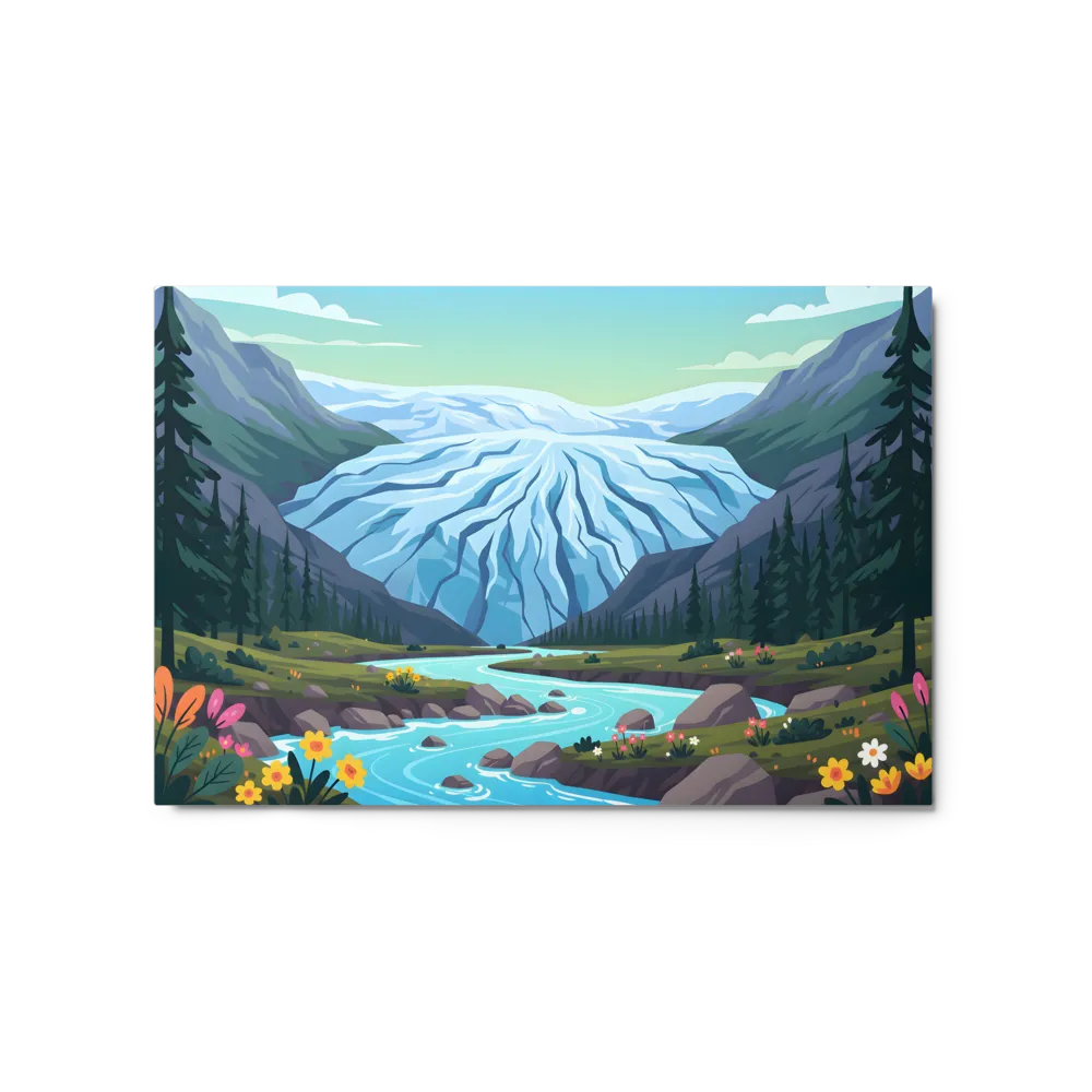 The Flowing Glacier