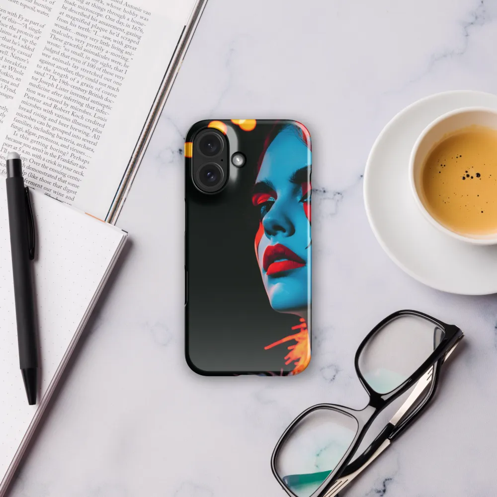 Electric Gaze 
 Samsung Galaxy S10 | Tough Case