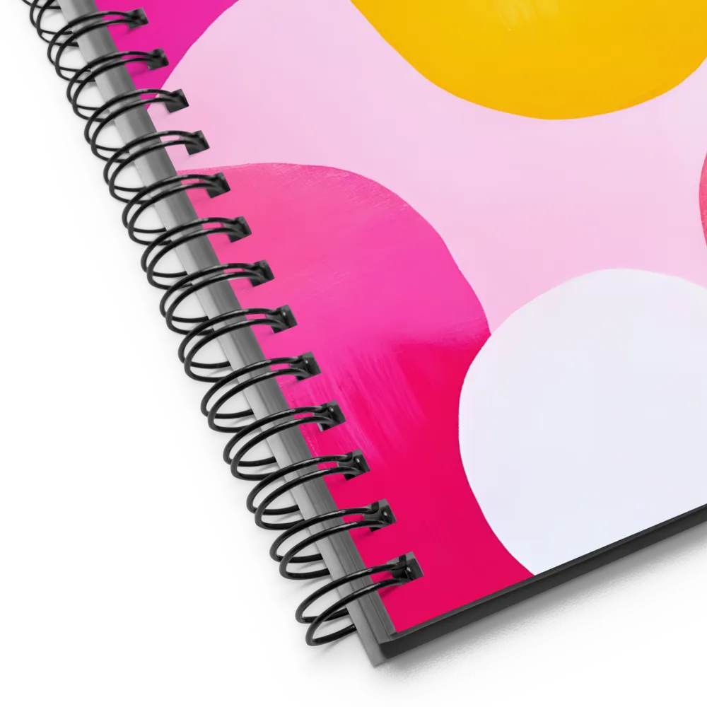 Abstract Harmony 
 Spiral Notebook | 140 pages