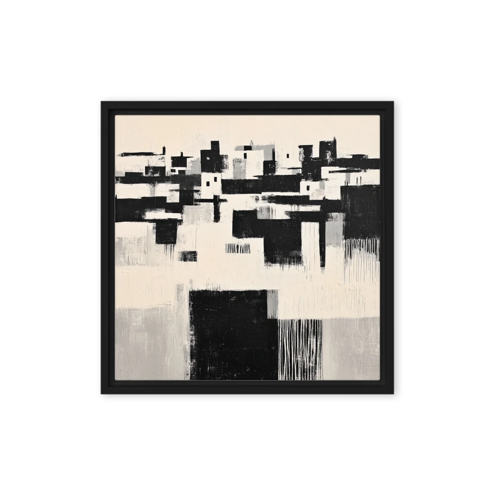 Monochrome Metropolis | Art Print