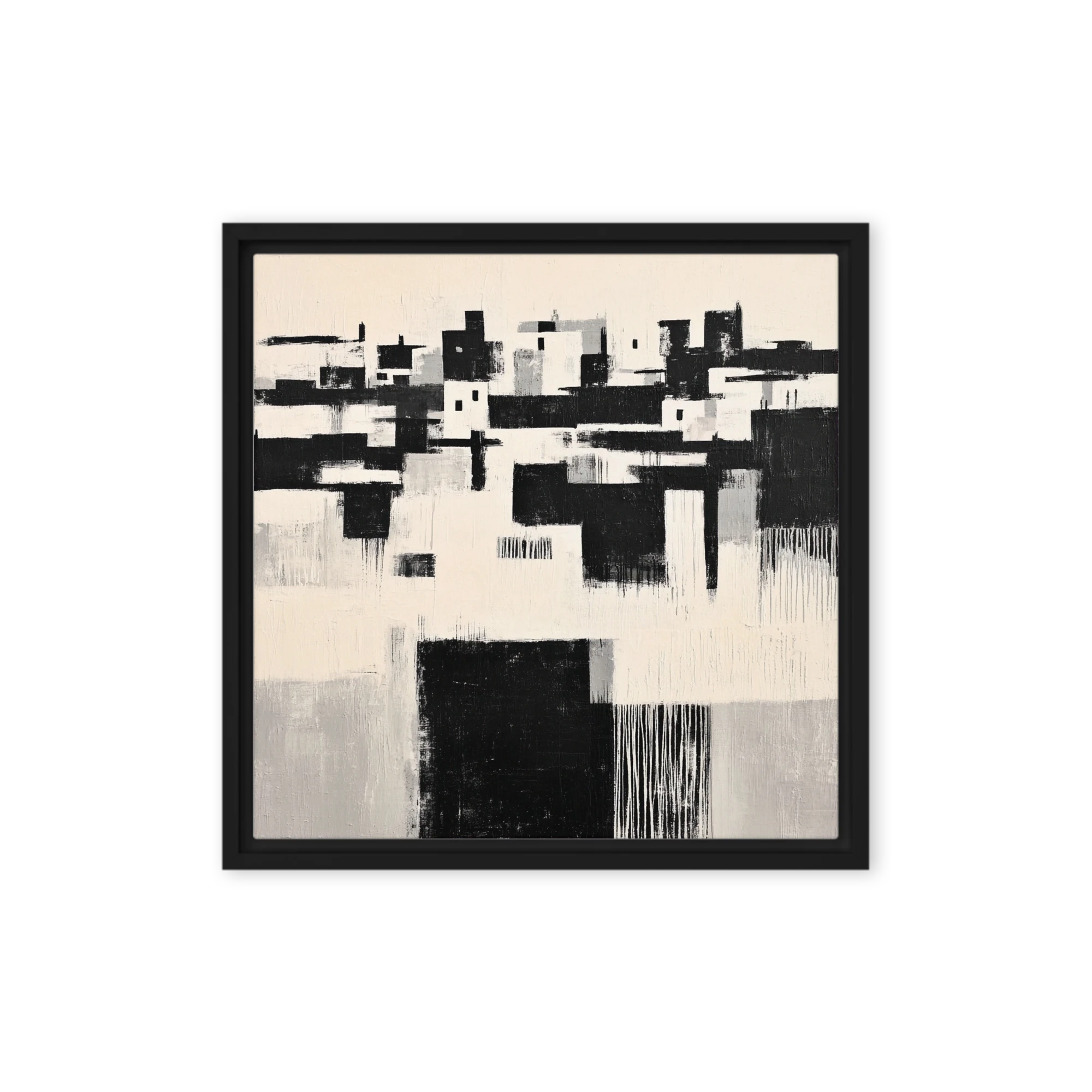 Monochrome Metropolis | Art Print