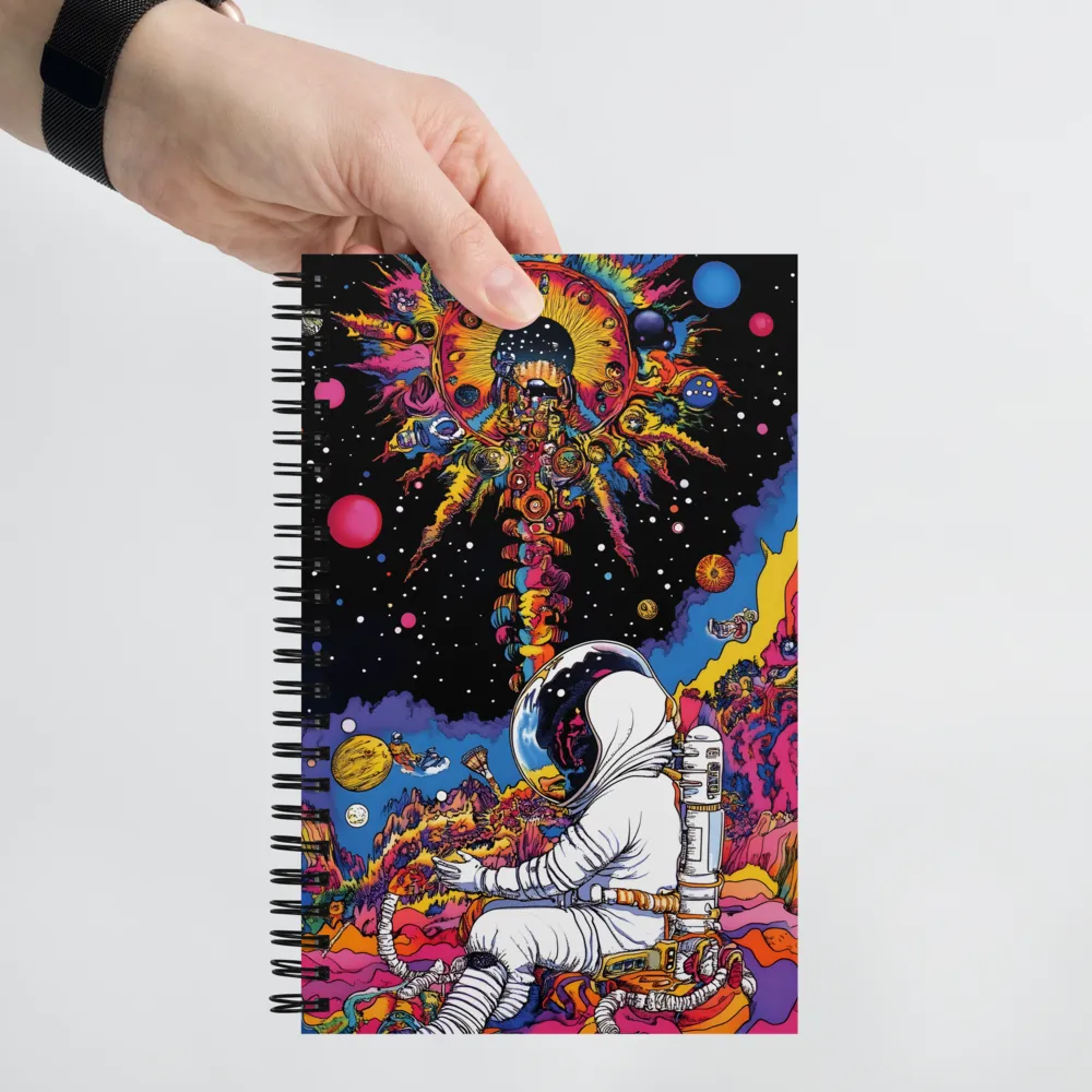 Cosmic Wonder: An Astronaut's Journey Through Color