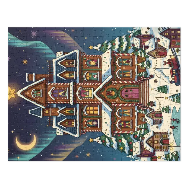 Gingerbread Manor | Jigsaw Puzzles