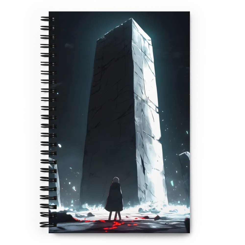 Guardian of the Monolith 
 Spiral Notebook | 140 pages