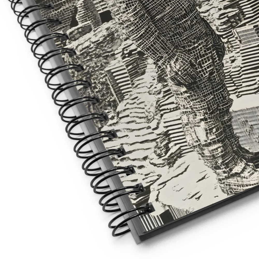 The Grid Guardian 
 Spiral Notebook | 140 pages