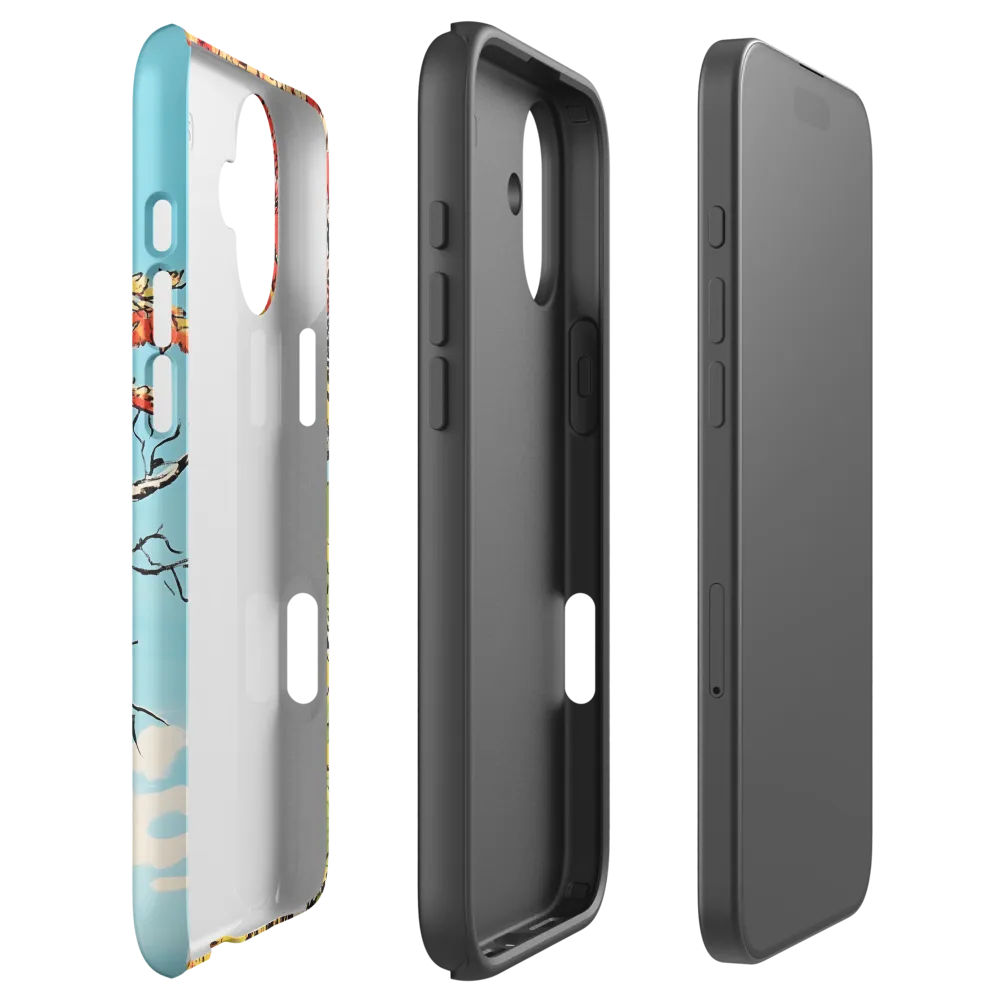 Autumn Tree with Vibrant Leaves | Phone Case