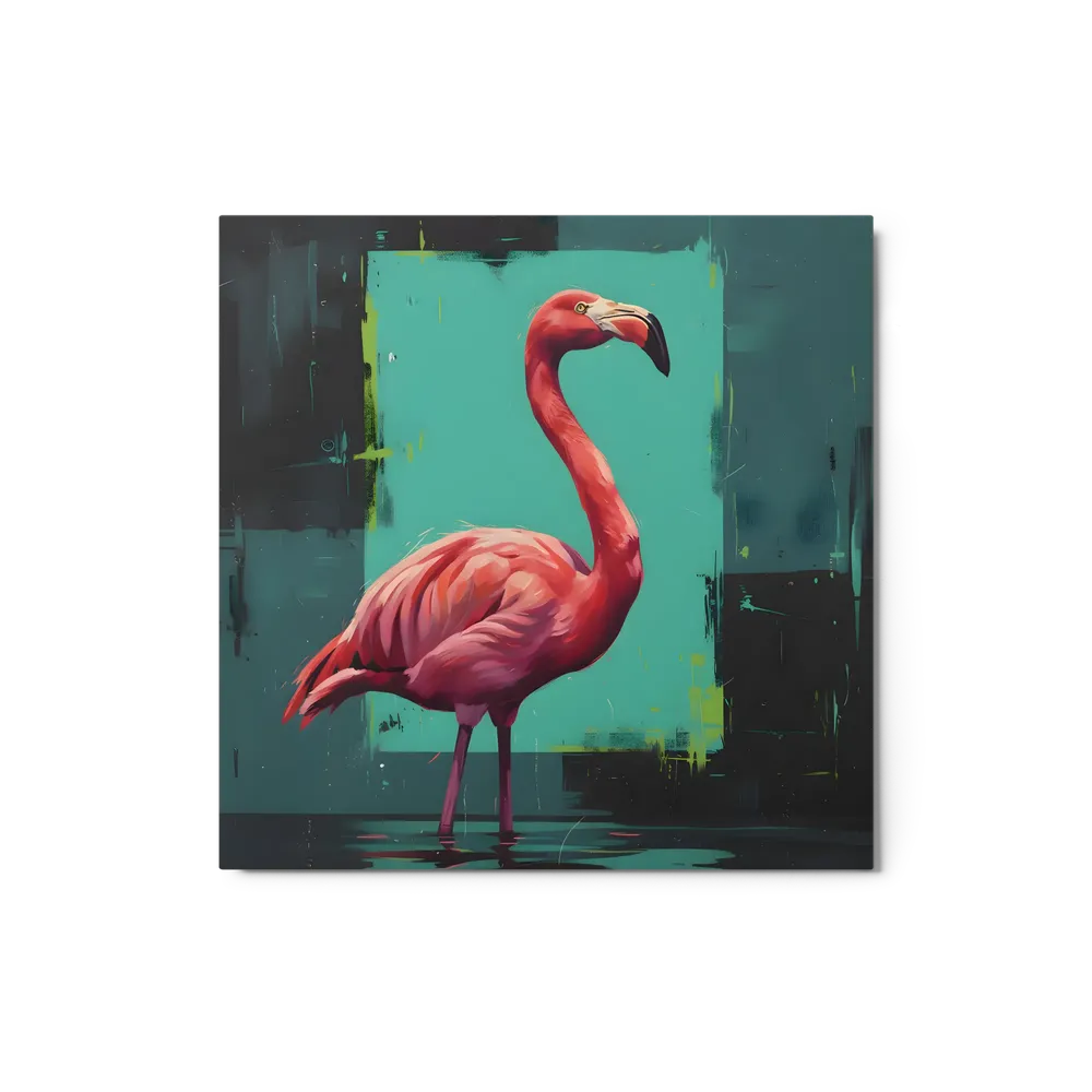 Teal Flamingo | Art Print