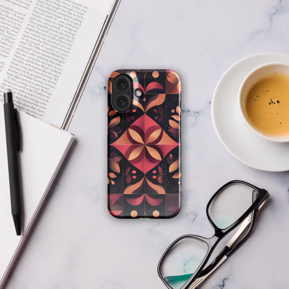 Organic Grid Harmony 
 iPhone 11 Pro Max | Snap Case