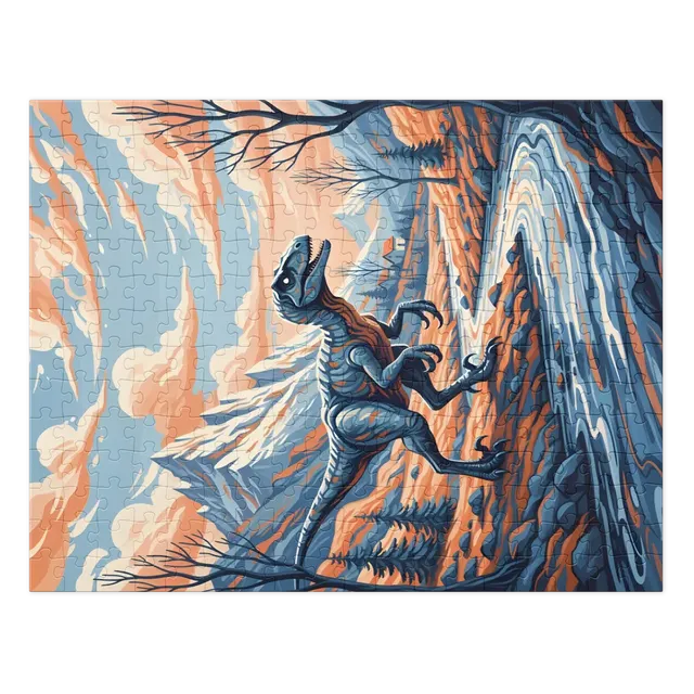 Riverside Raptor | Jigsaw Puzzles