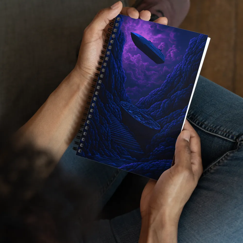 Echoes of the Deep Sky 
 Spiral Notebook | 140 pages