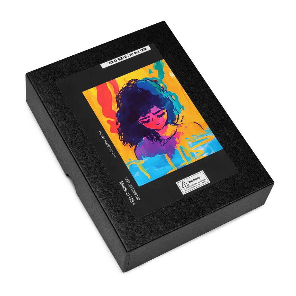 Vibrant Gaze 
 Jigsaw Puzzle