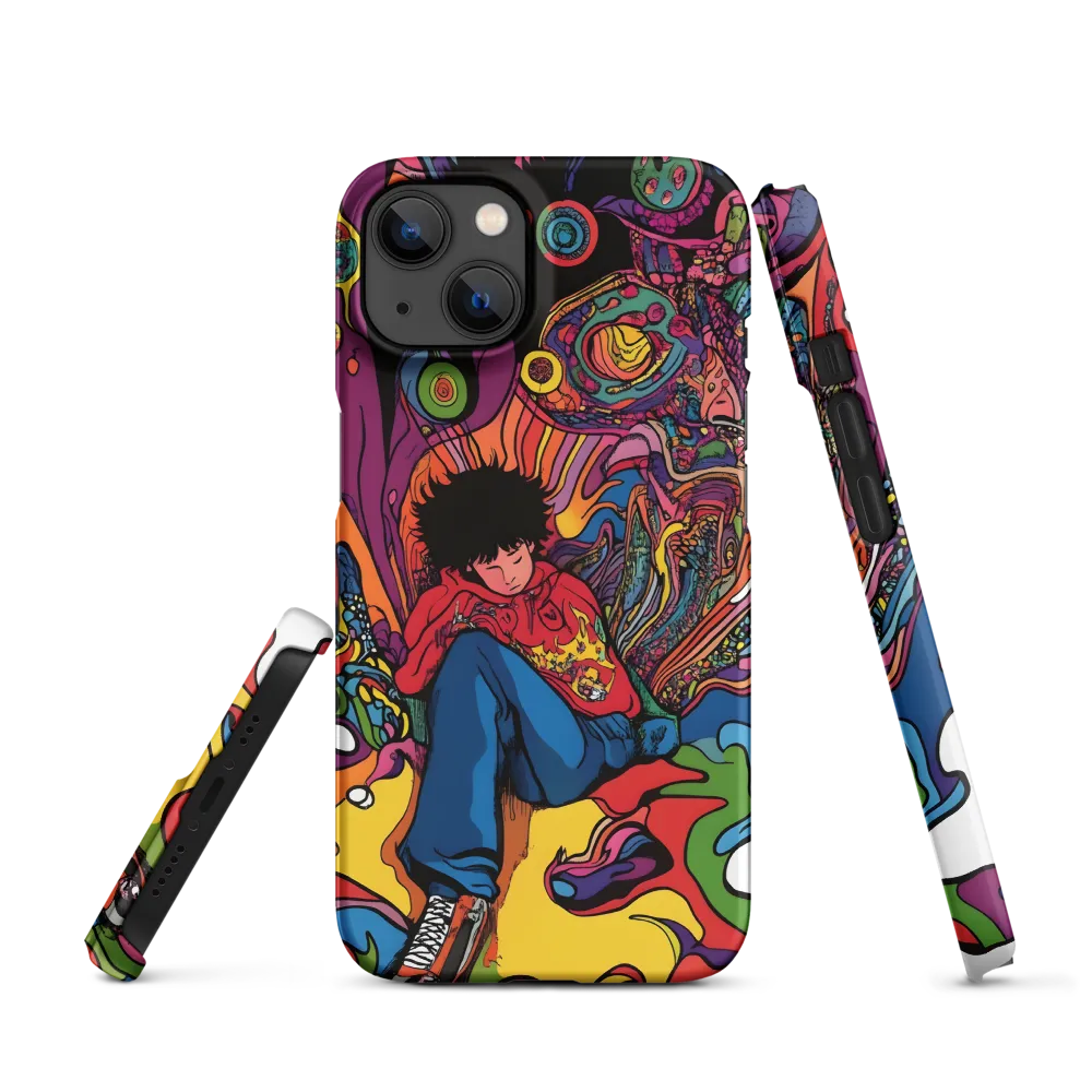 Psychedelic Abstract Patterns | Phone Case
