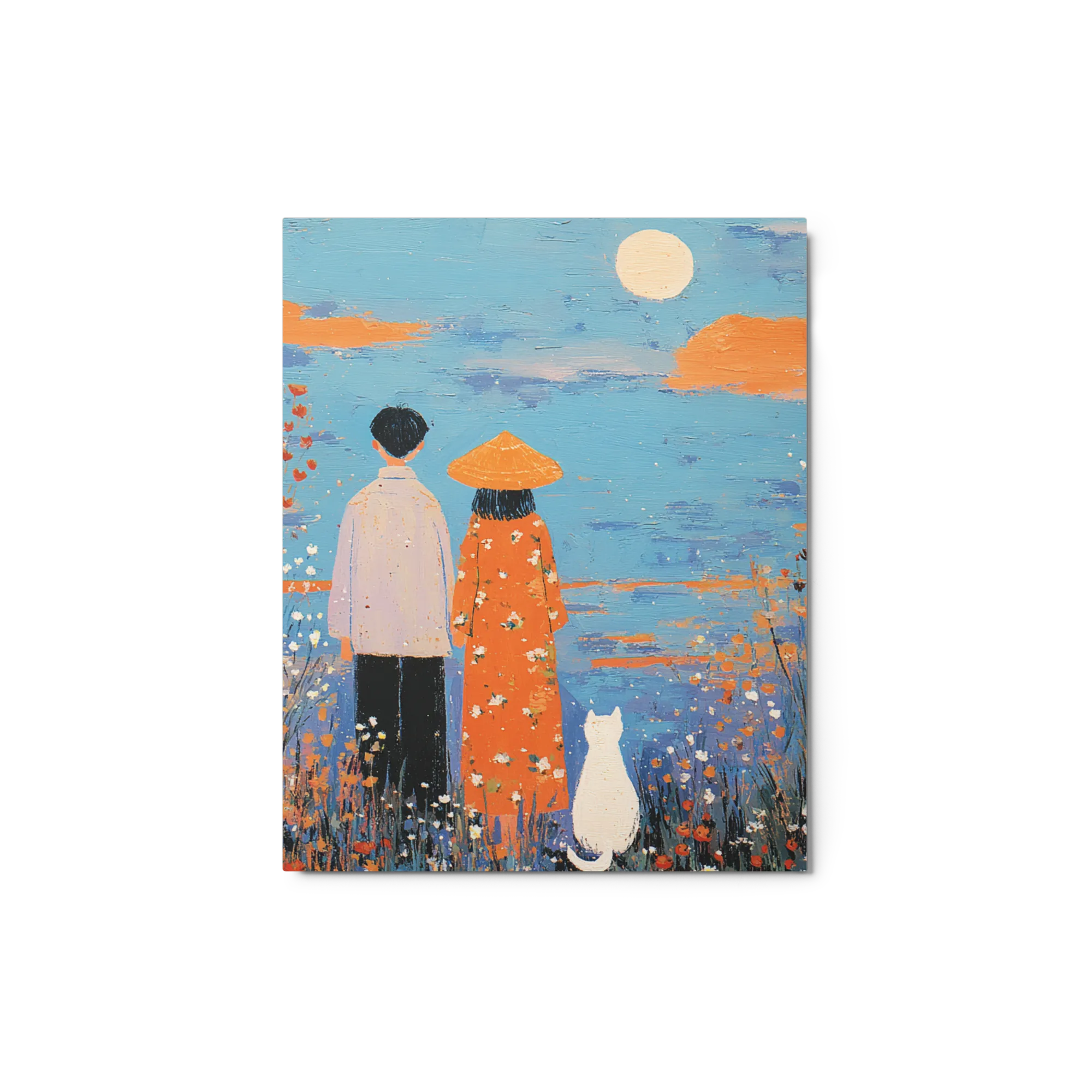 Under the Moonlit Sky
