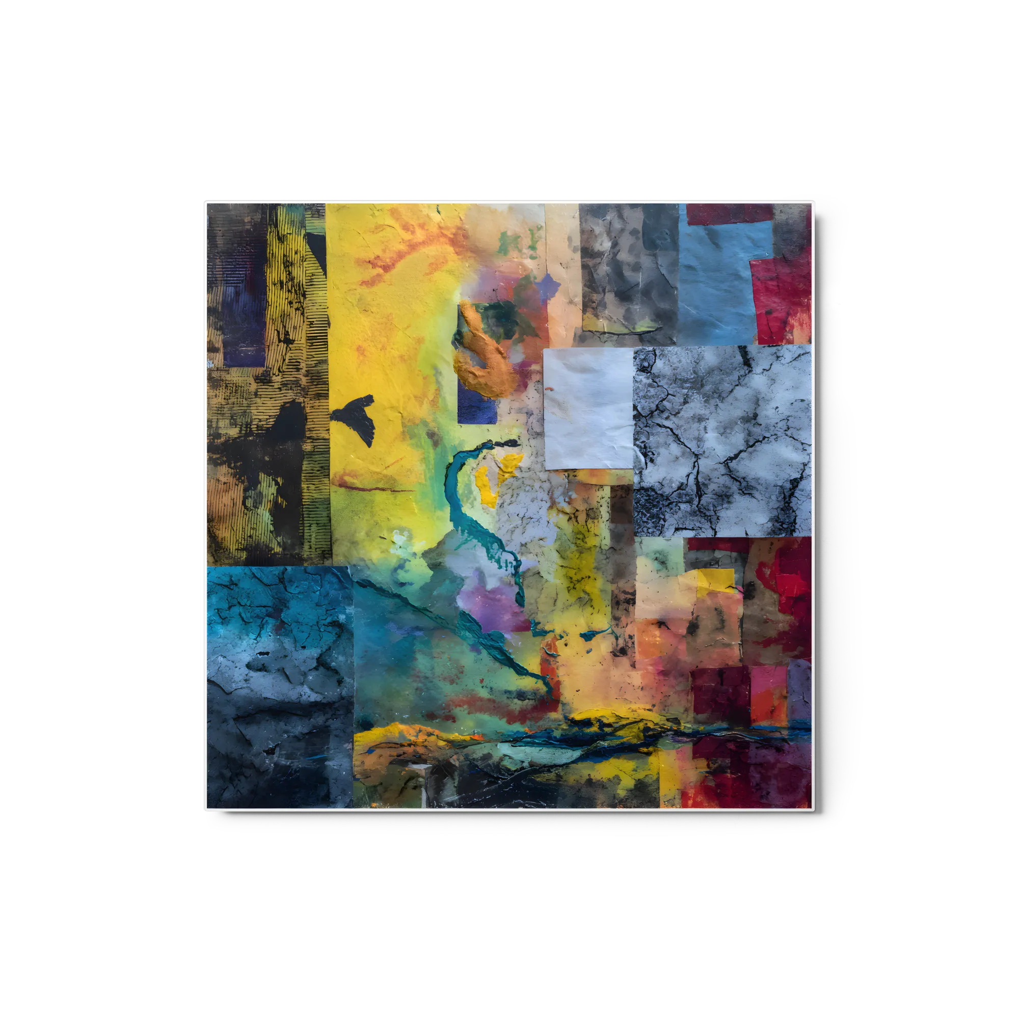 Colorful Textured Flight