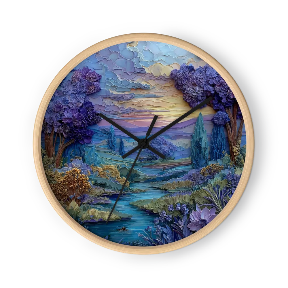 Purple Valley Sunset
