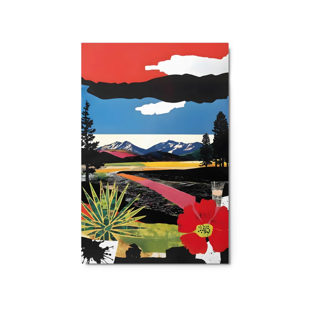 Bold Mountain Landscape