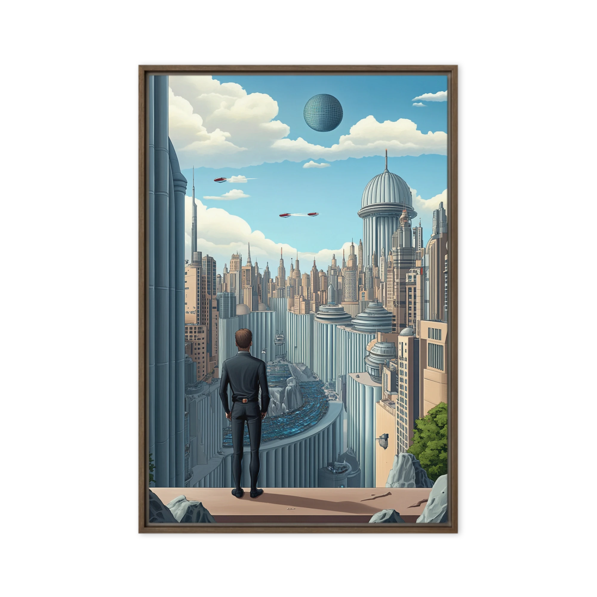 Glimpse of Tomorrow | Art Print