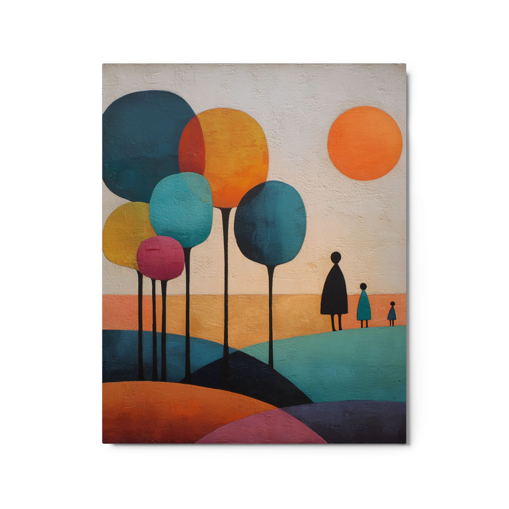 Serene Sunset Stroll