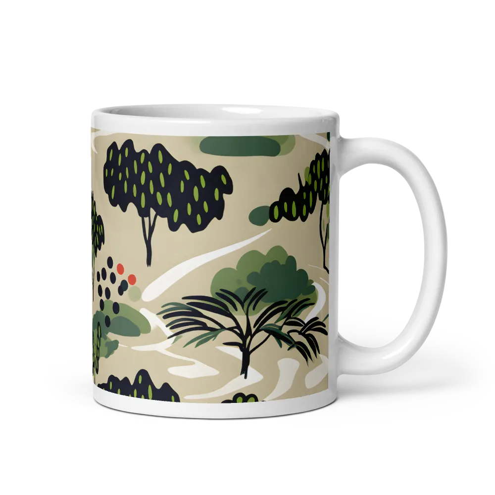 Harmony in Nature: A Whimsical Tapestry