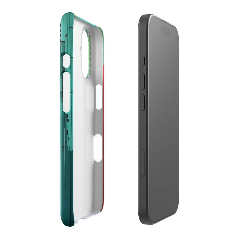 Urban Geometric Vision 
 Samsung Galaxy S21 Plus | Tough Case