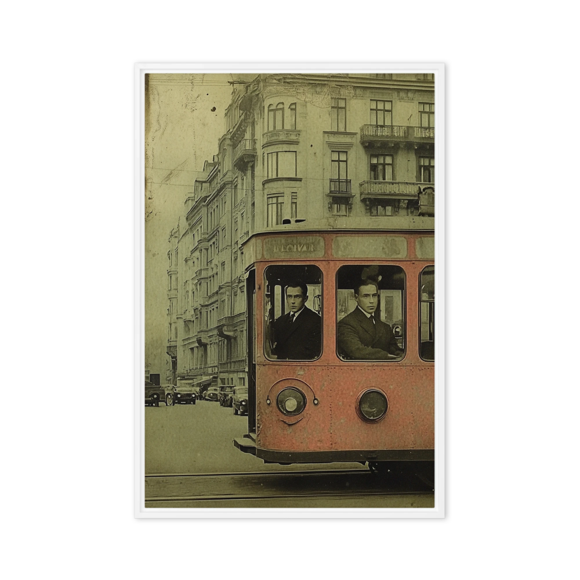 Streetcar Men | Art Print