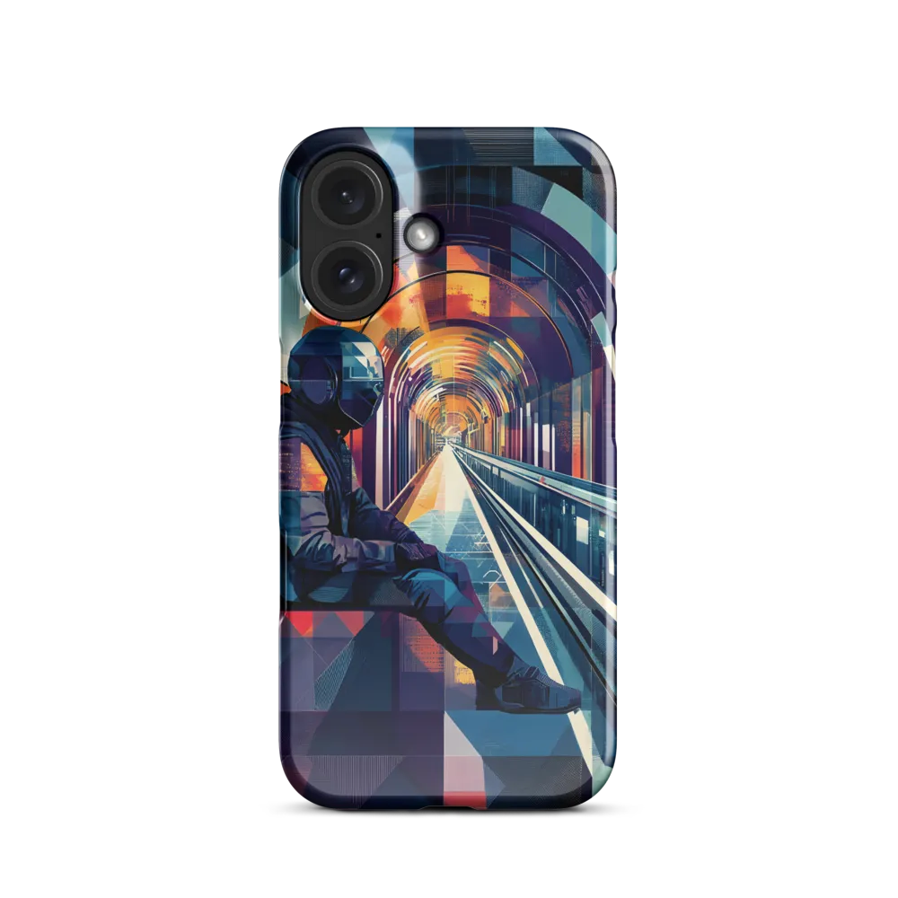 Futuristic Subway Geometry 
 Samsung Galaxy S21 Ultra | Tough Case