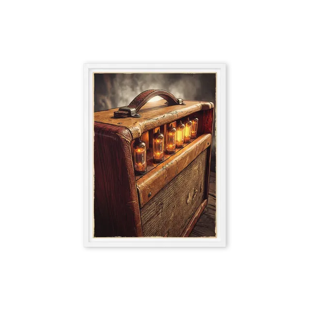 Warm Glow Amp | Art Print