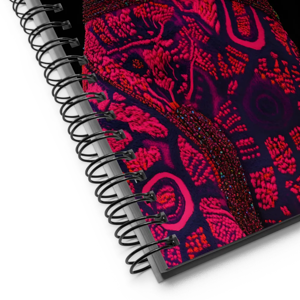 Radiant Mosaic Jaguar 
 Spiral Notebook | 140 pages