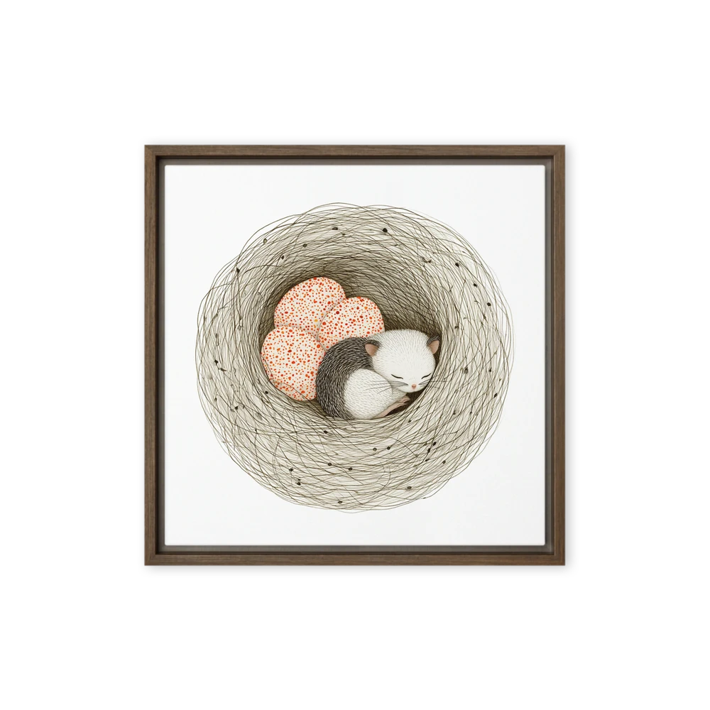 Cozy Nesting | Art Print