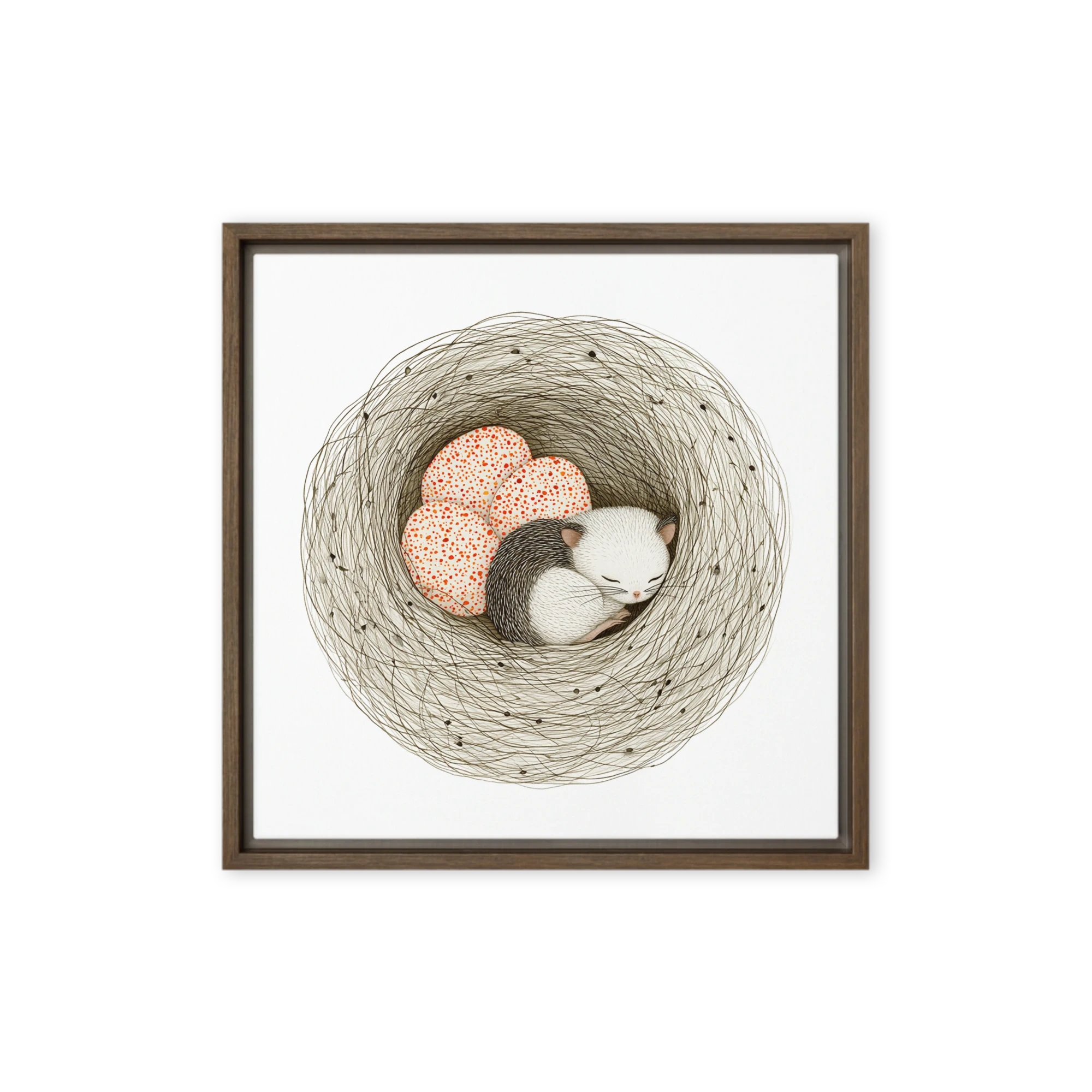 Cozy Nesting | Art Print