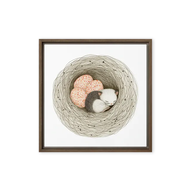 Cozy Nesting | Art Print