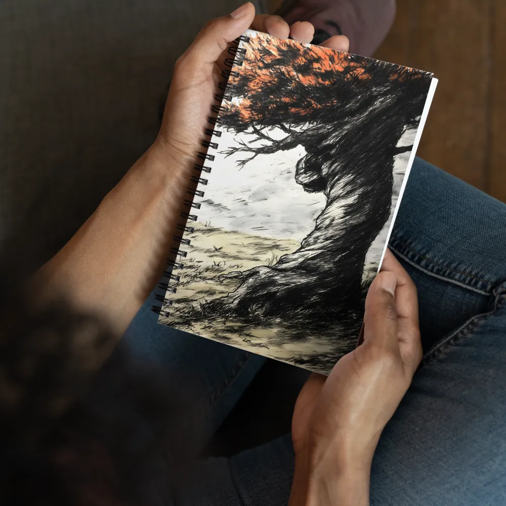 Ancient Sentinel 
 Spiral Notebook | 140 pages