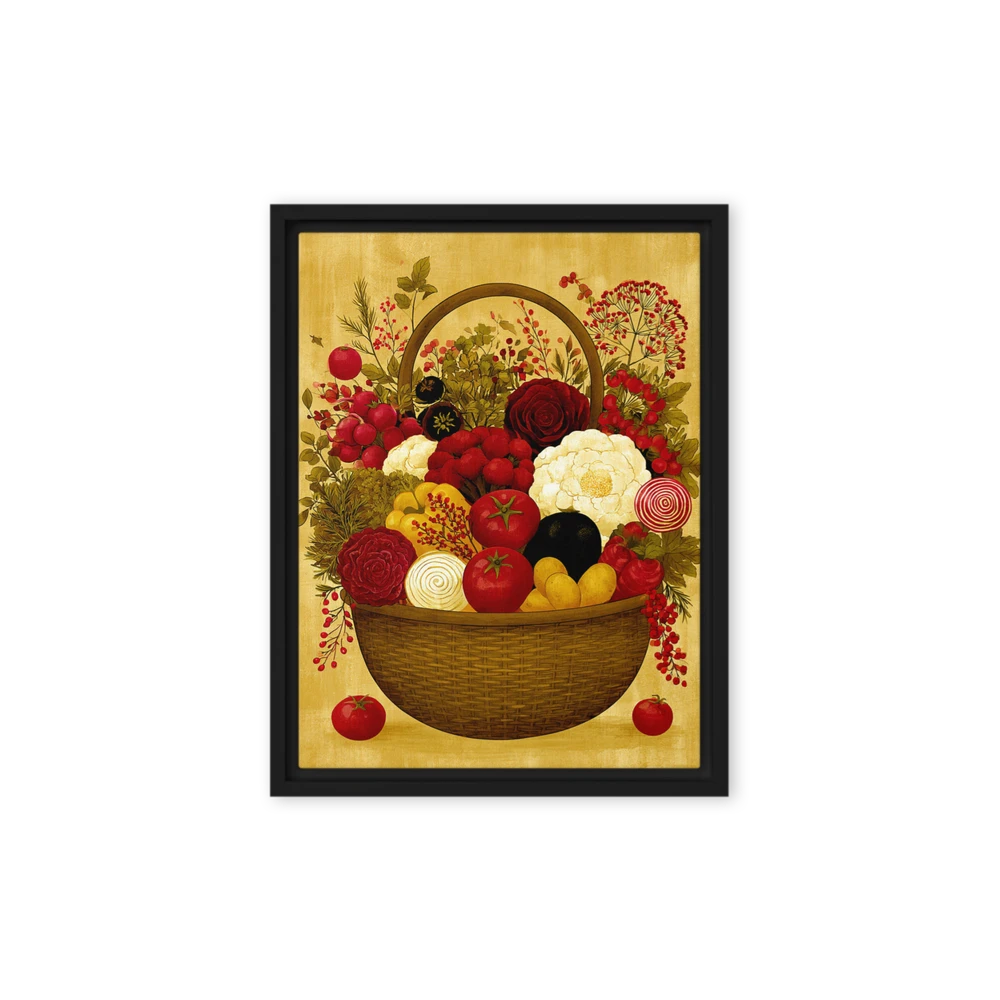 Harvest Abundance | Art Print