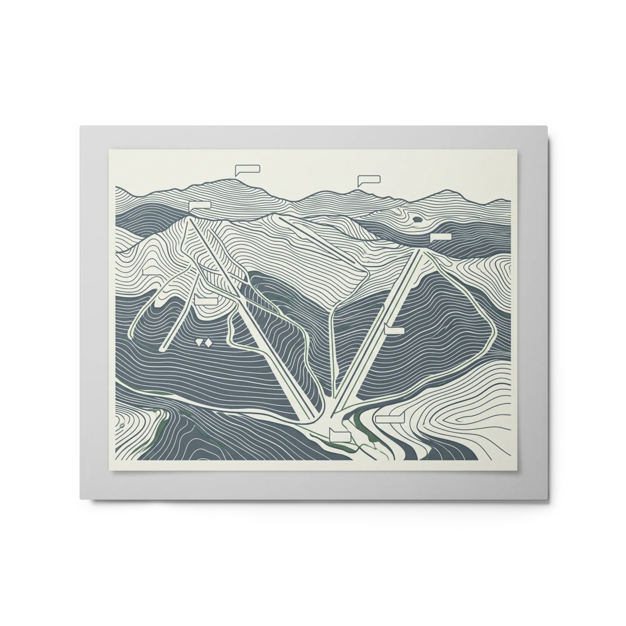Alpine Slopes Topography