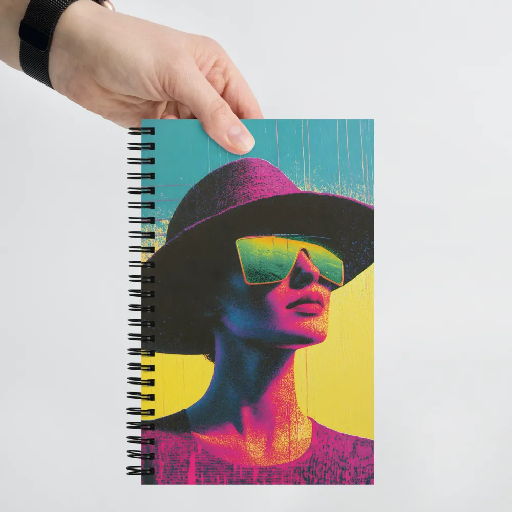 Chromatic Gaze 
 Spiral Notebook | 140 pages