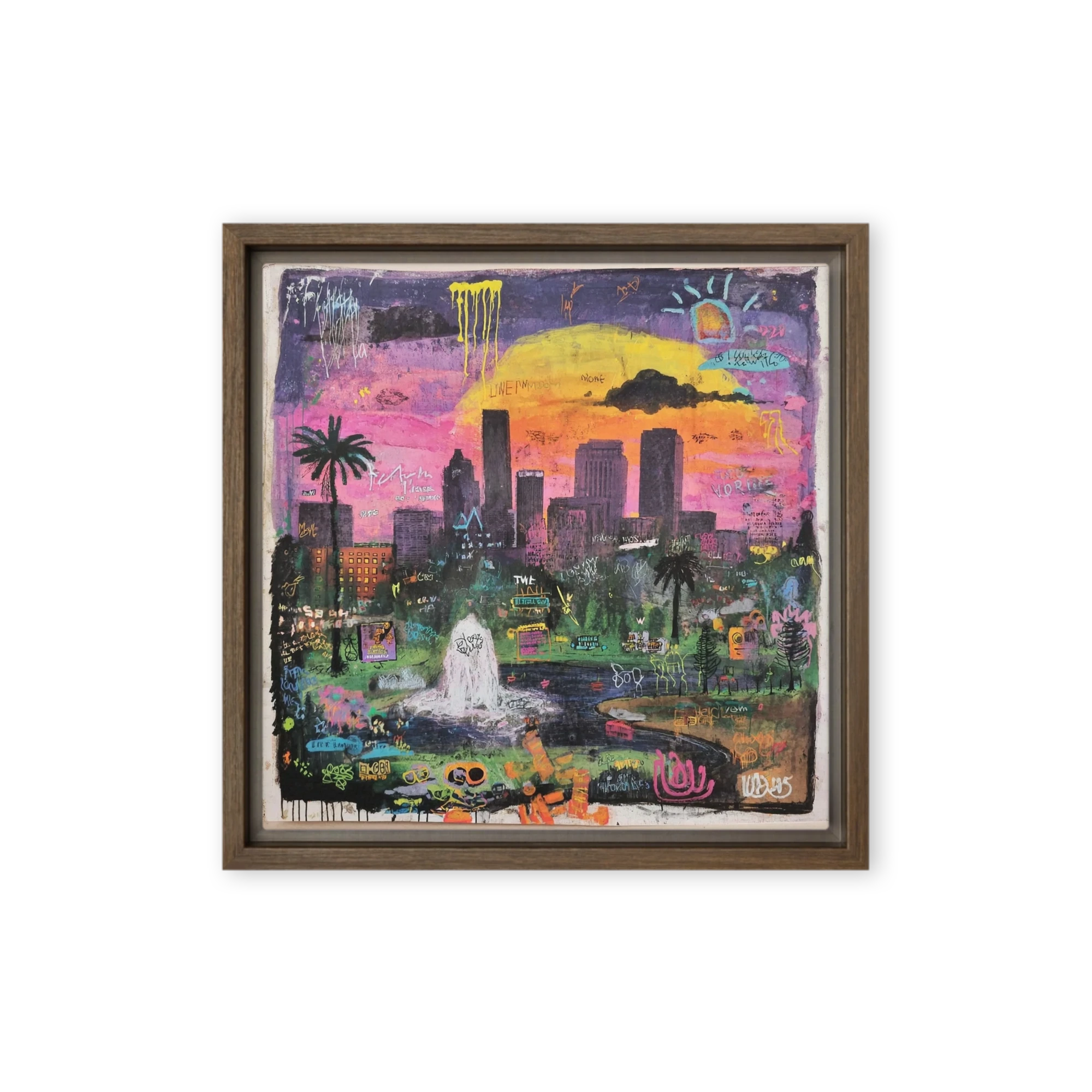 Urban Sunset Pulse