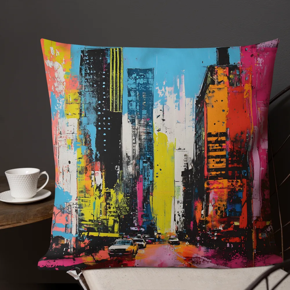 Urban Vortex of Color